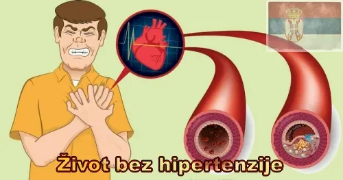 Arterijska hipertenzija (Povišen krvni pritisak)